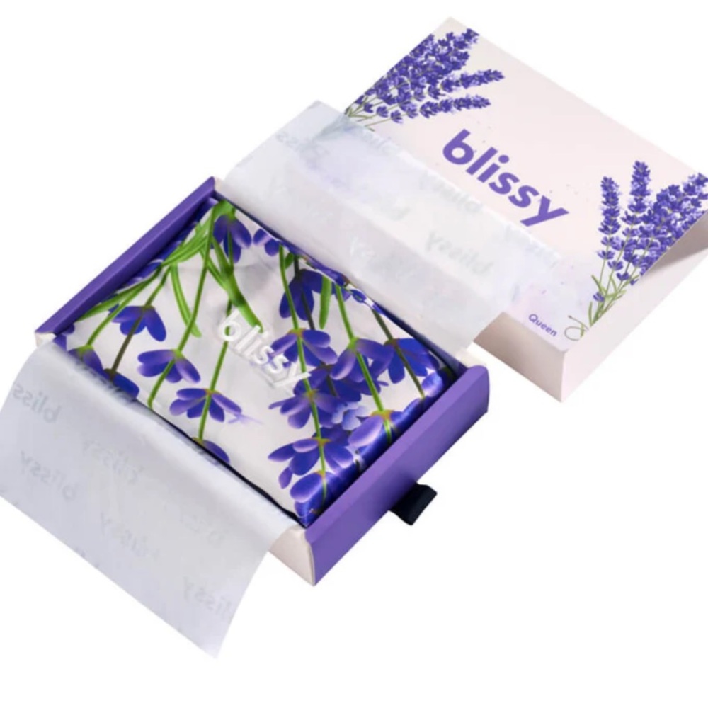 BLISSY MULBERRY SILK GEMINI QUEEN PILLOWCASE